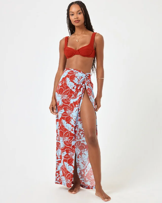 Printed Mia Cover-Up - Going Tropical