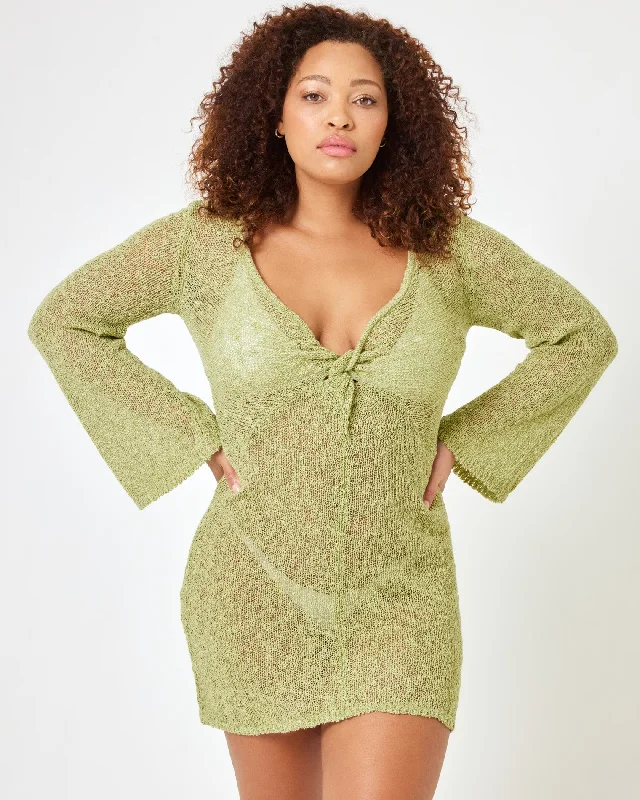 Palisades Cover-Up - Light Olive