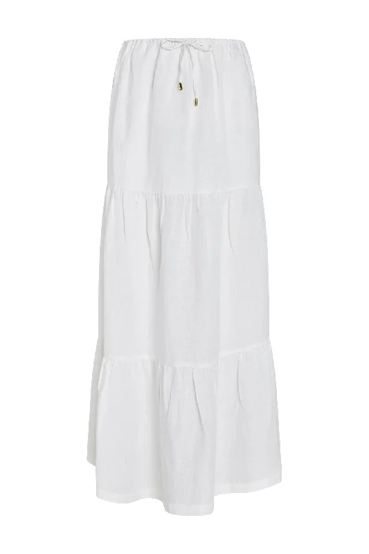 San Sebastian Skirt - White