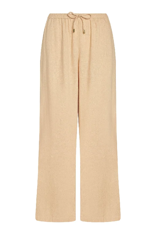 Tuscany Pant - Raffia