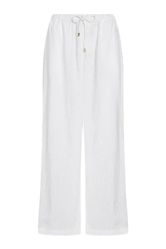 Tuscany Pant - White