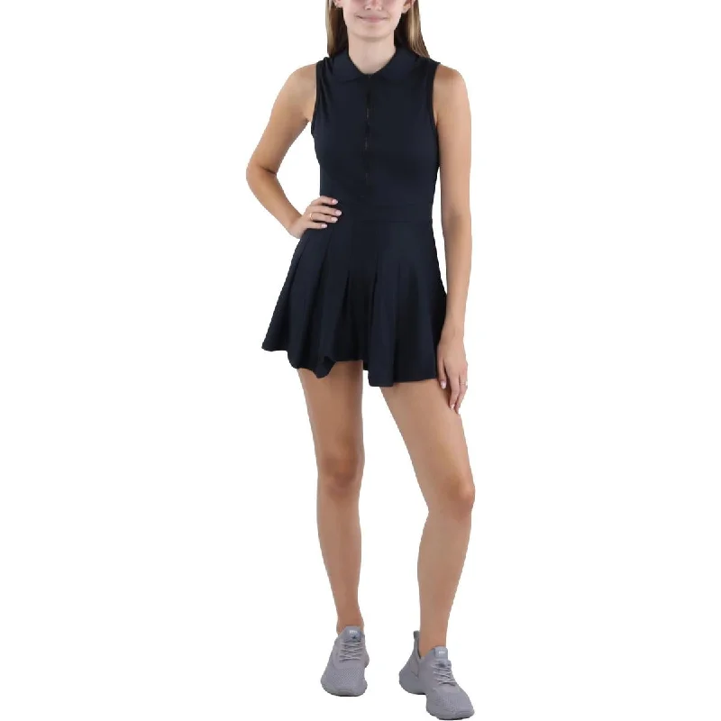 We Wore What Womens Above Knee Tennis Athletic Dress