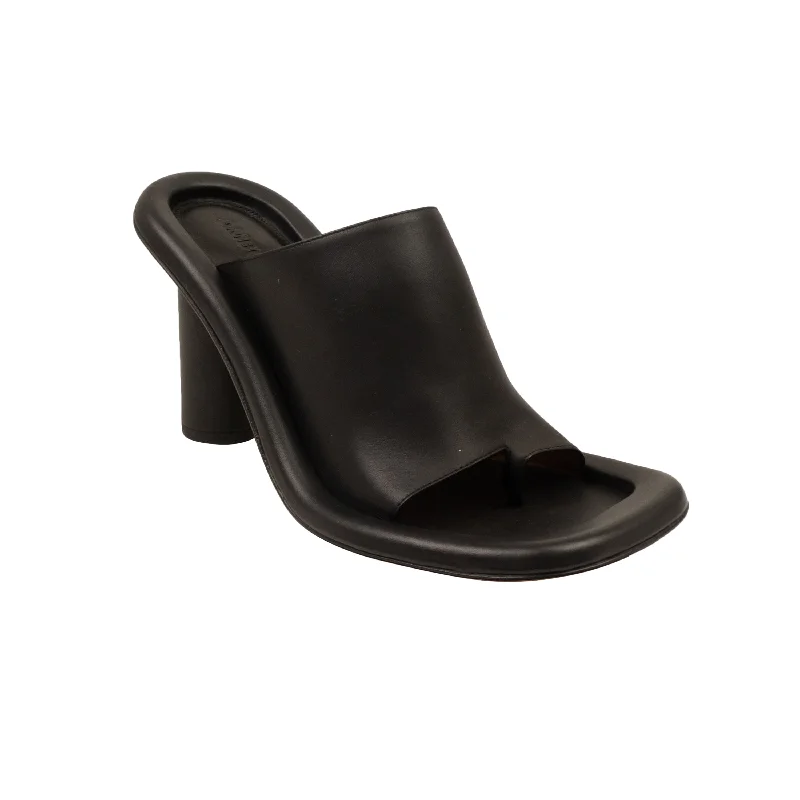 Ambush Cushion Leather Mule - Black