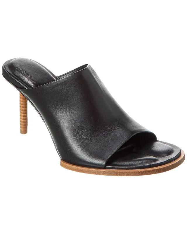 Jacquemus Les Mules Rond Carre Leather Mule