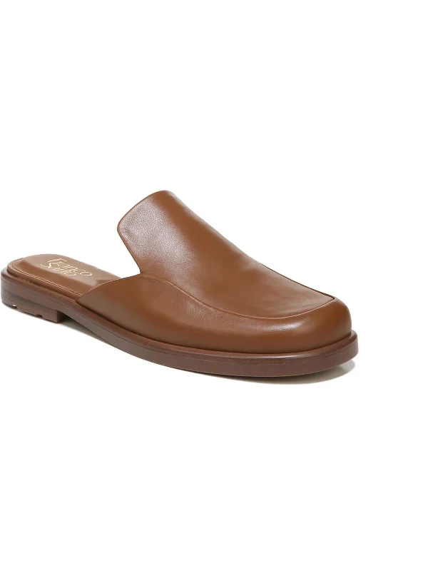 Bocca Slide Womens Leather Slip On Mules