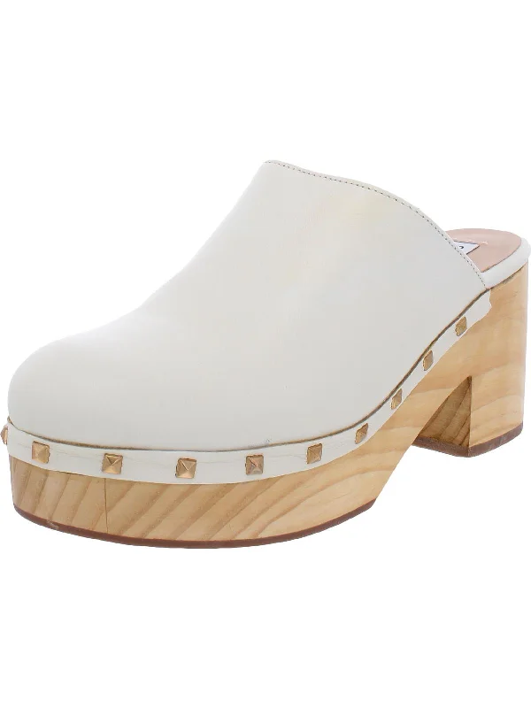 Brooklyn-1 Womens Studded Clogs