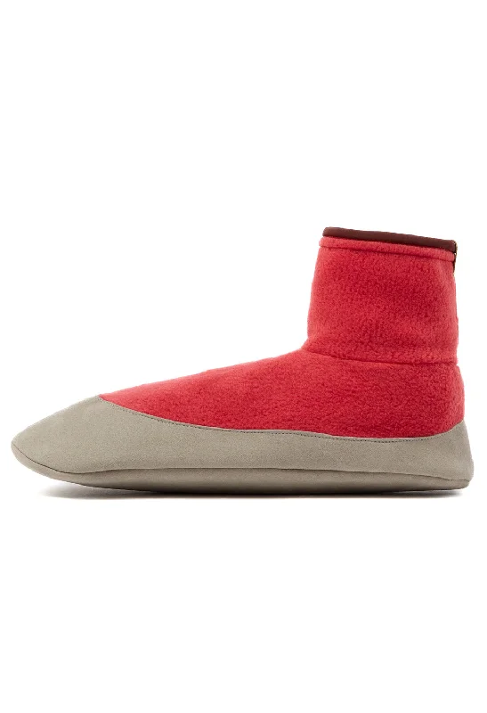 Montbell Climaplus 100 Camp Shoes - Red