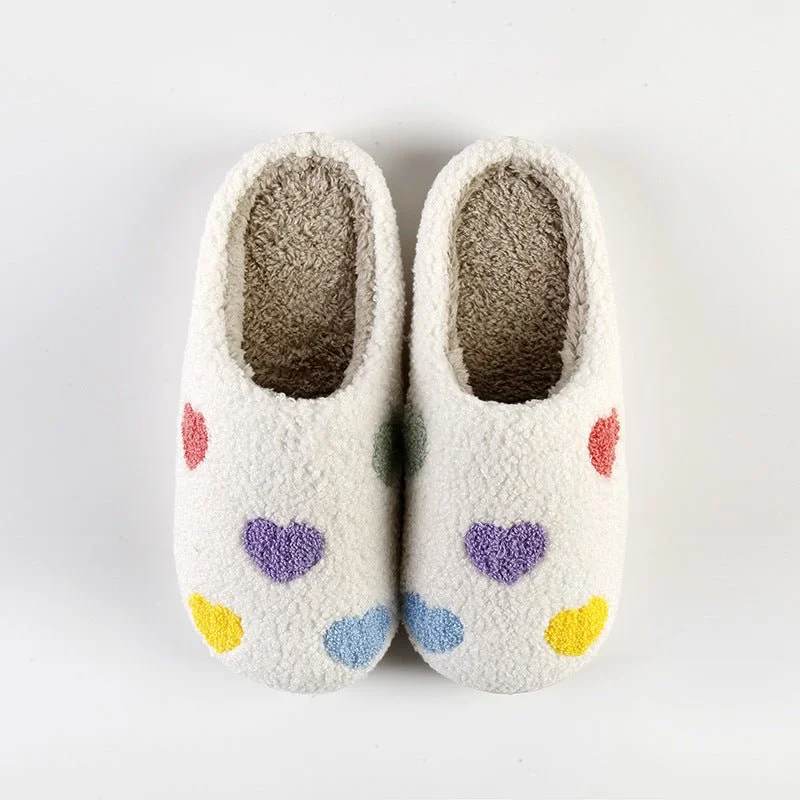 Multi Love Slippers