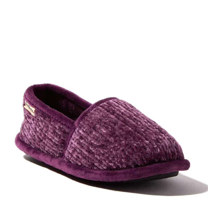 Dearfoams Women's Chenille A-Line Slipper