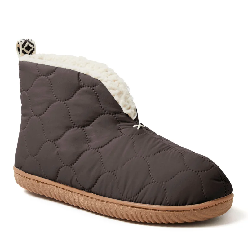 Dearfoams Women's Warm Up Bootie