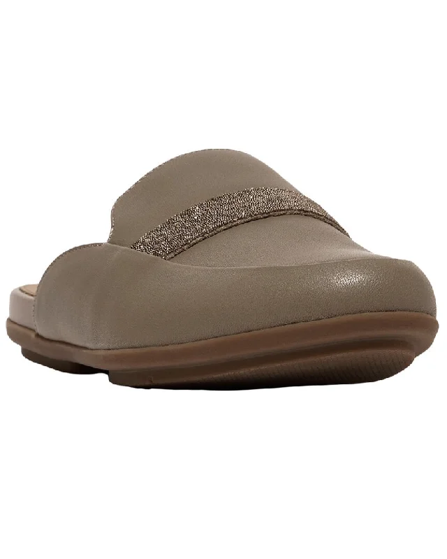 FitFlop Gracie Leather Mule