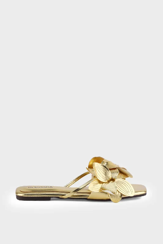 Formal Slip On I17207-Golden