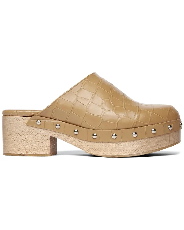 Freda Salvador Samantha Leather Clog