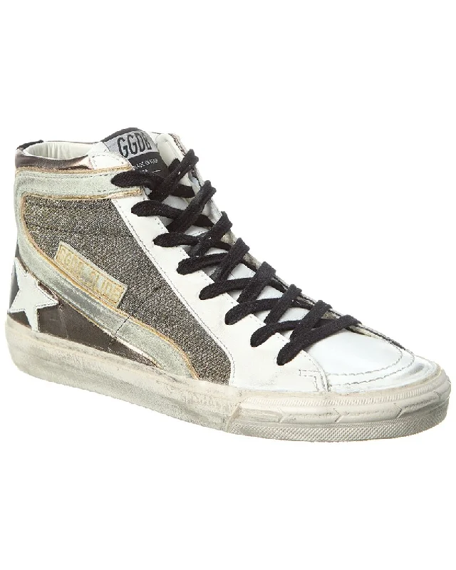 Golden Goose Slide Leather Sneaker