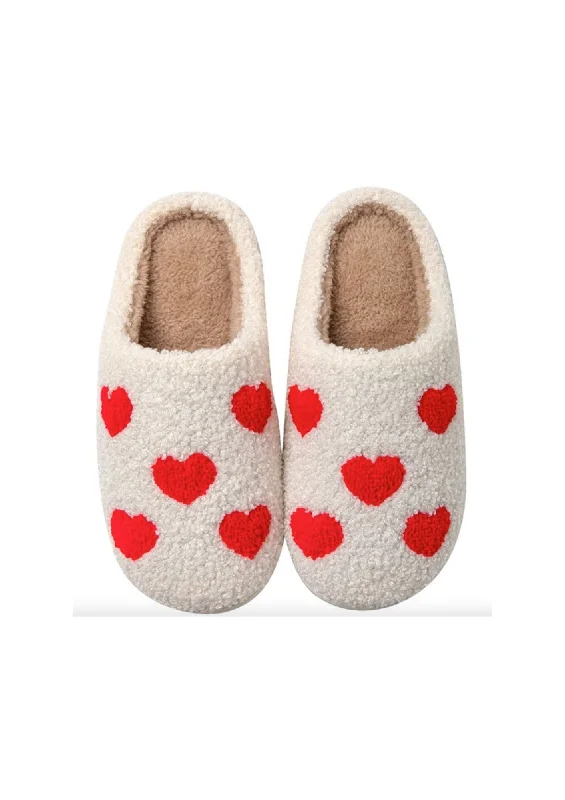 Heartbeat Slippers