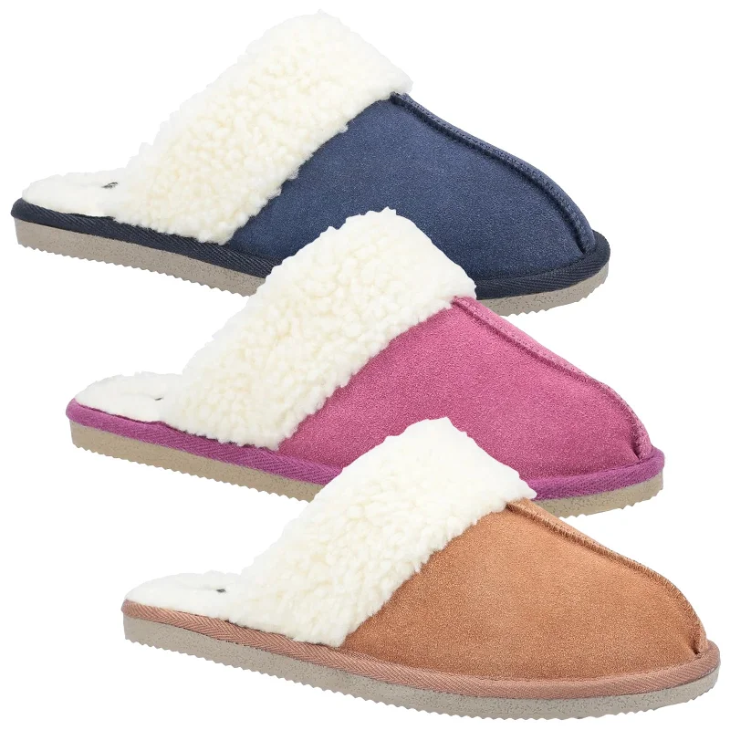 Hush Puppies Ladies Arianna Mule Slippers