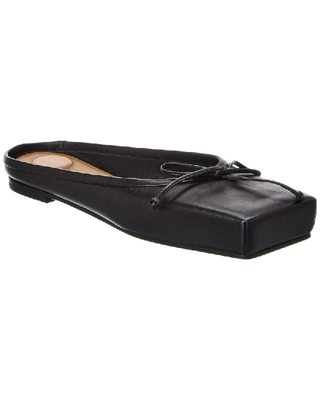 Jacquemus Les Mules Plates Leather Ballet Flat