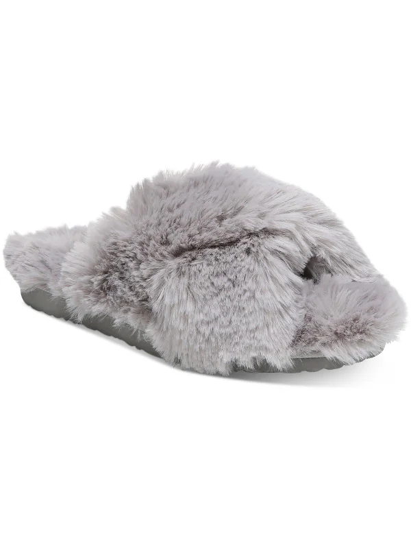 grey mist faux fur