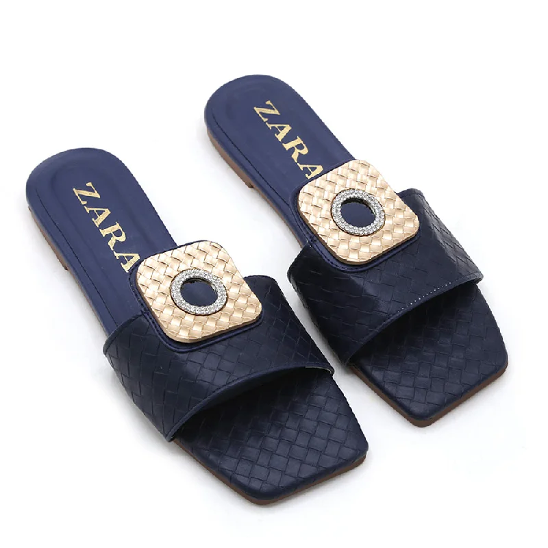 Women's Slipper - Blue