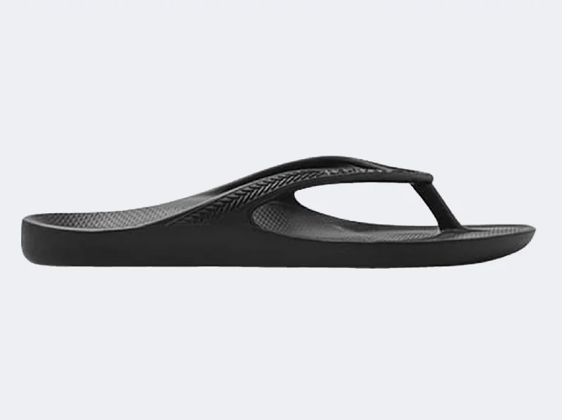 Lightfeet Revive Thongs <br> LF-RVTU-BLACK