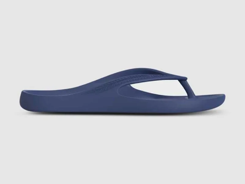 Lightfeet Revive Thongs <br> LF-RVTU-NAVY