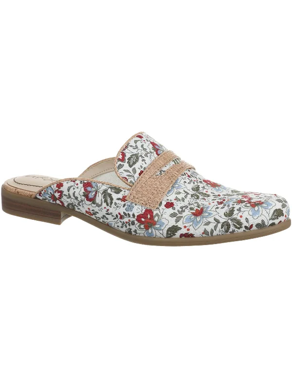 Margot Slide Womens Padded Insole Slip On Mules