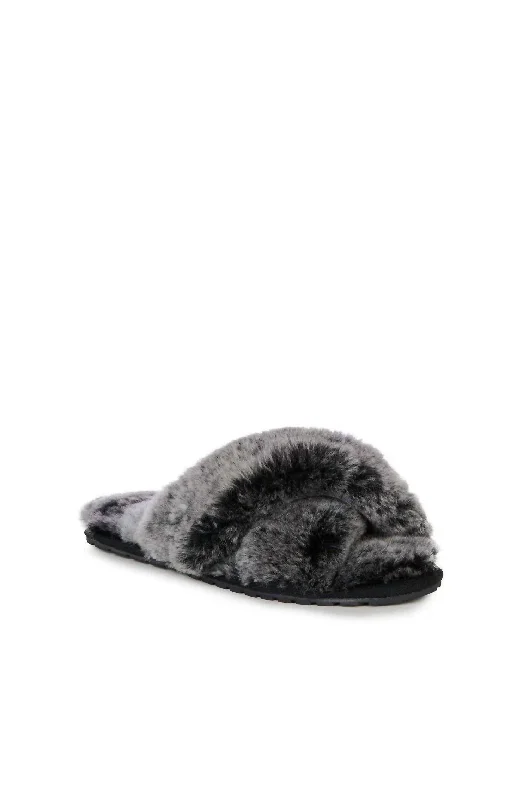 Mayberry Frost Slipper In Black