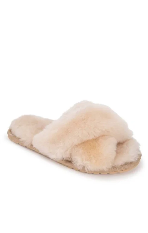 Mayberry Slipper In Natural