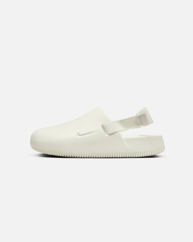 Nike Women's Calm Slides Sail/Sail