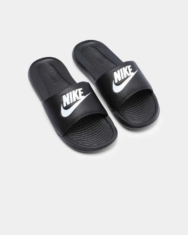 Nike Women's Victori One Slide Black/White/Black