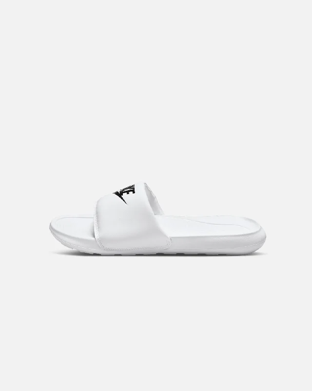 Nike Women's Victori One Slide White/Black