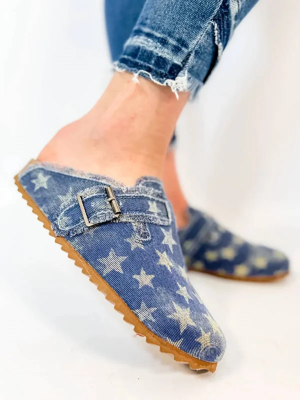 Picnic Slip-On Shoes In Blue