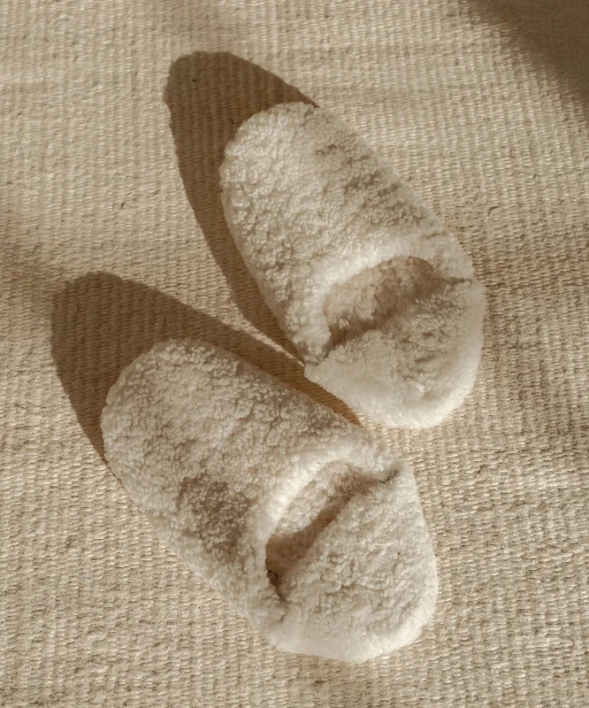 Shearling Moroccan Slipper