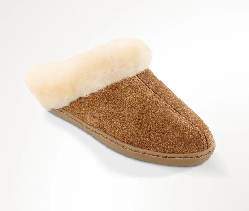 Women's Minnetonka Sheepskin Mule #3361