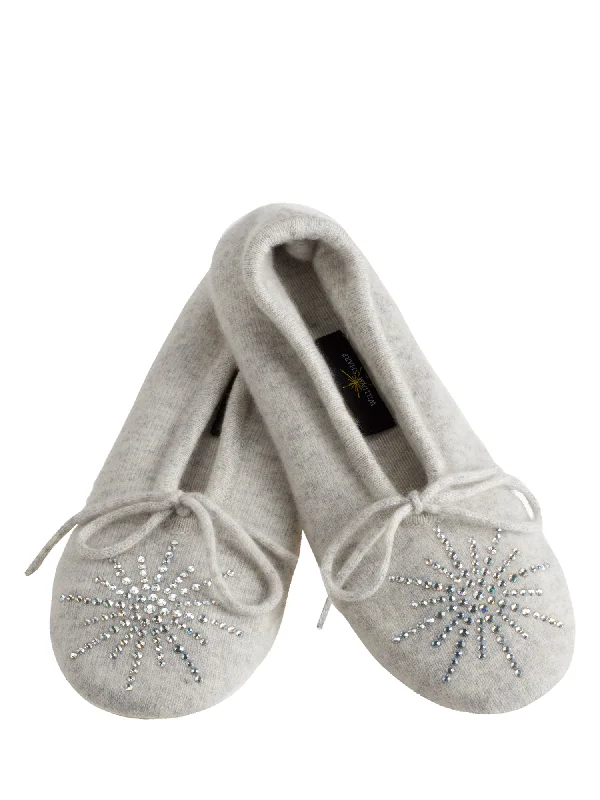 Star Cashmere Slipper