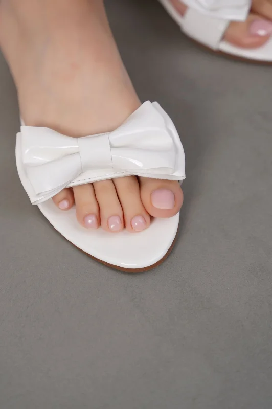 STATEMENT BOW SLIDES