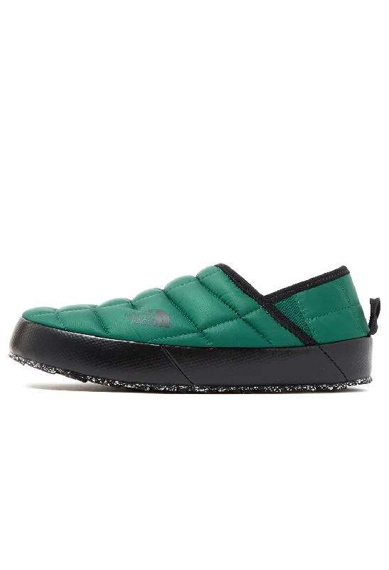 The North Face Thermoball Traction Mule V Women's - Evergreen / TNF Black