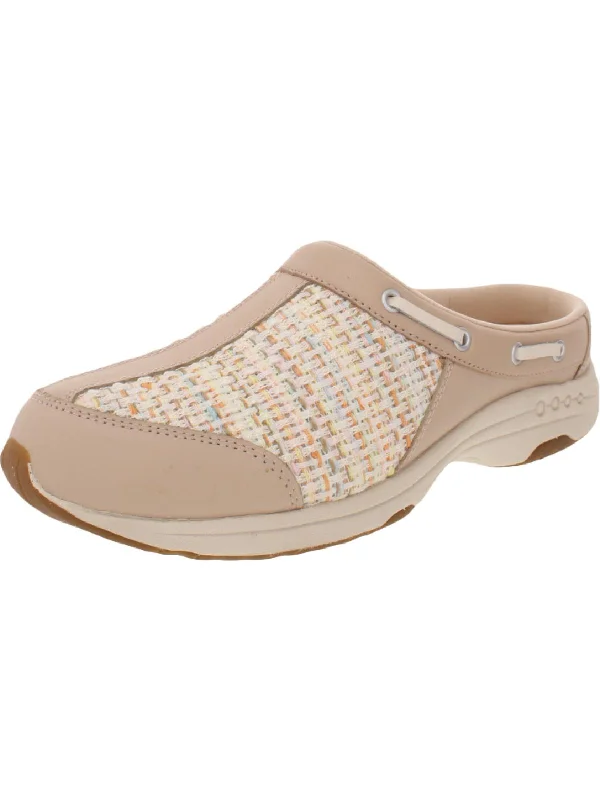 Travel Port 96 Womens Leather Slip On Mules