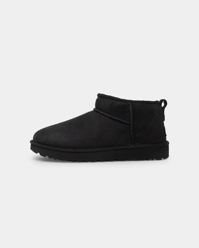 Ugg Boots Women's Classic Ultra Mini Boots Black