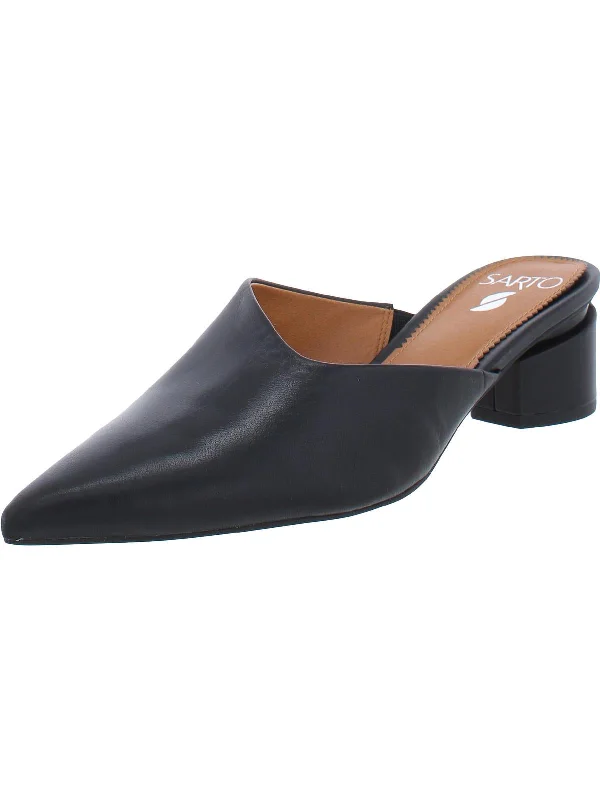 Visa Womens Padded Insole Slip On Mules