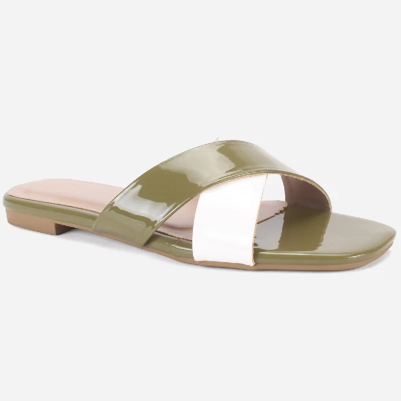 Women "DELILAH" Summer Flat Slippers