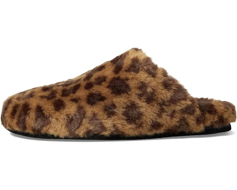 Women's Bailey Mule In Leopard