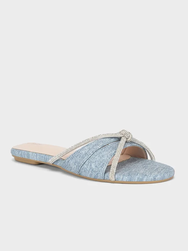 Women's "CUIROS" Casual Fancy Slippers