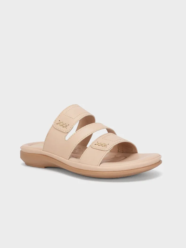 Women's "EMANI" Casual Open Toe Slippers