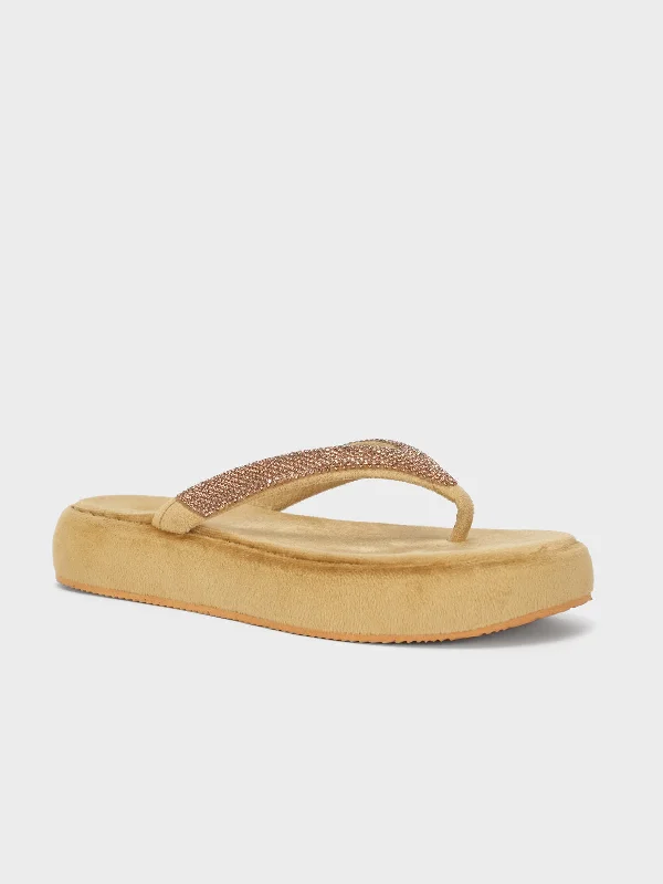 Womens "ISABEL" Comfort Everyday Slippers