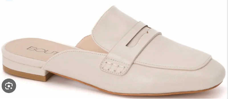 Women's It's Fall Y'all Mules In Ivory