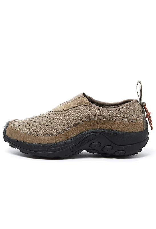 Merrell Women's Jungle Moc Evo Woven 1TRL - Brindle