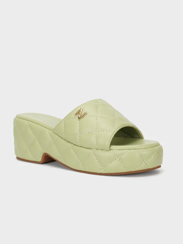 Womens "MENNA" Slip On Casual Sandals