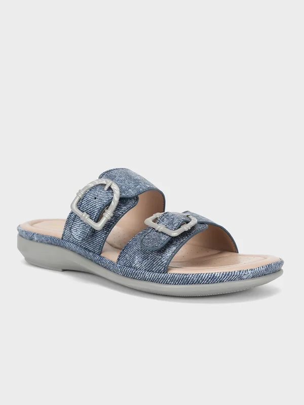 Women's "RESIDE" Casual Comfy Slippers