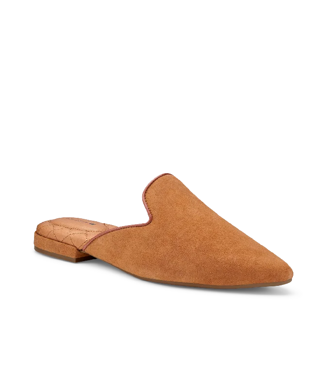 The Dove - Golden Oak Suede